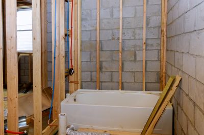 Bathroom Renovation Detail